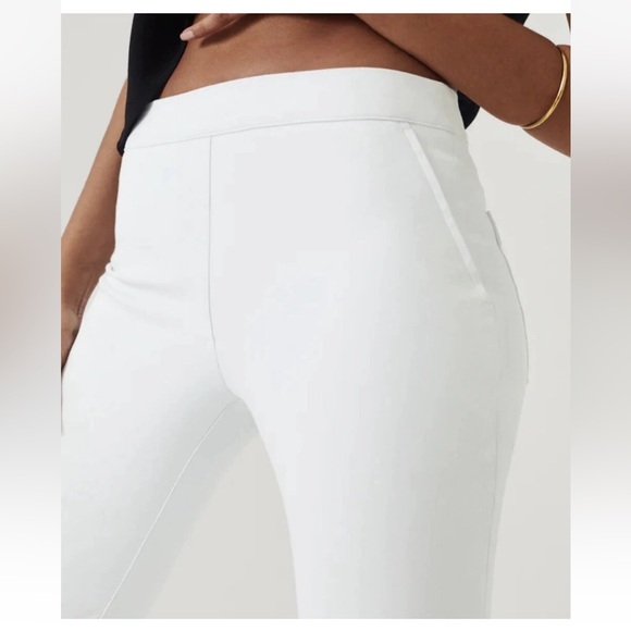 SPANX White Ankle Pants - Picture 3 of 9